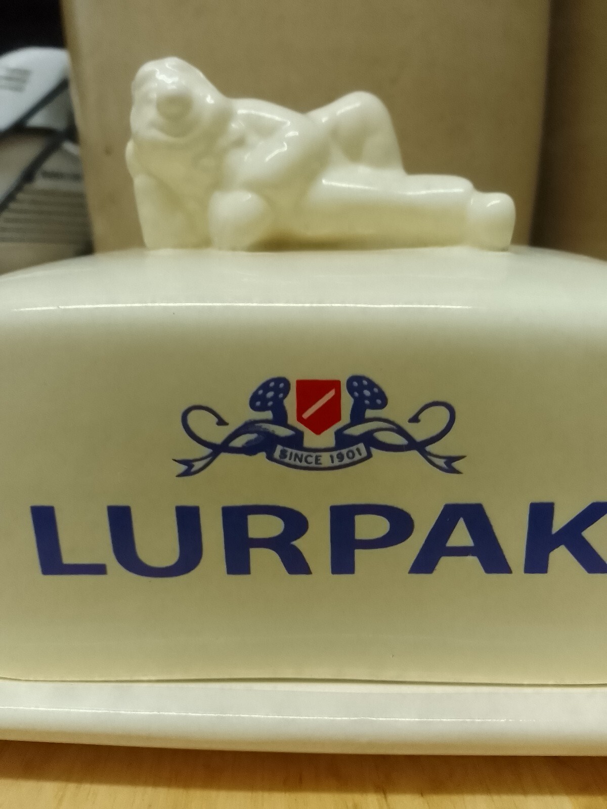 Vintage Lurpak Butter Dish eBay