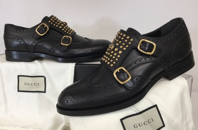 gucci monk strap