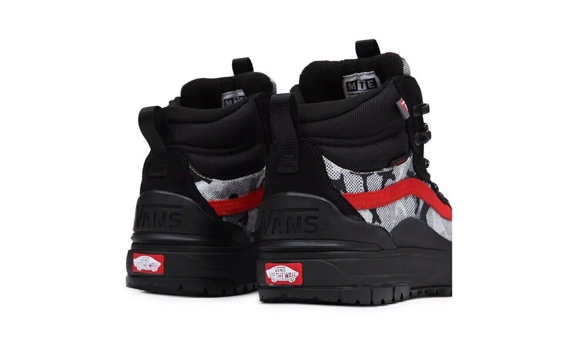 New Hydro Guard 360 VANS ULTRARANGE EXO HI MTE-2 Arctic Camo Black Men’s Sz 9 Vans UltraRange EXO Hi MTE - 2 Trainers | Absolute-Snow main image 2