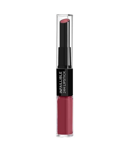 L'Oreal Paris 2 Step Lipstick - Assorted Shades, Liquid & Stick Formulation, - Picture 60 of 68