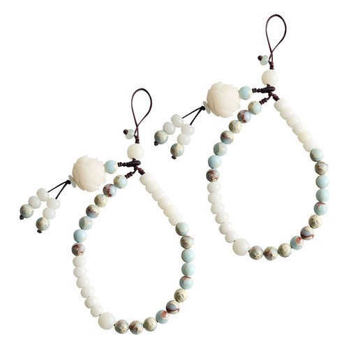 2 Pcs Chinese Style Bracelet Ladies -lost Lanyard Wrist Chain - 第 5/12 張圖片