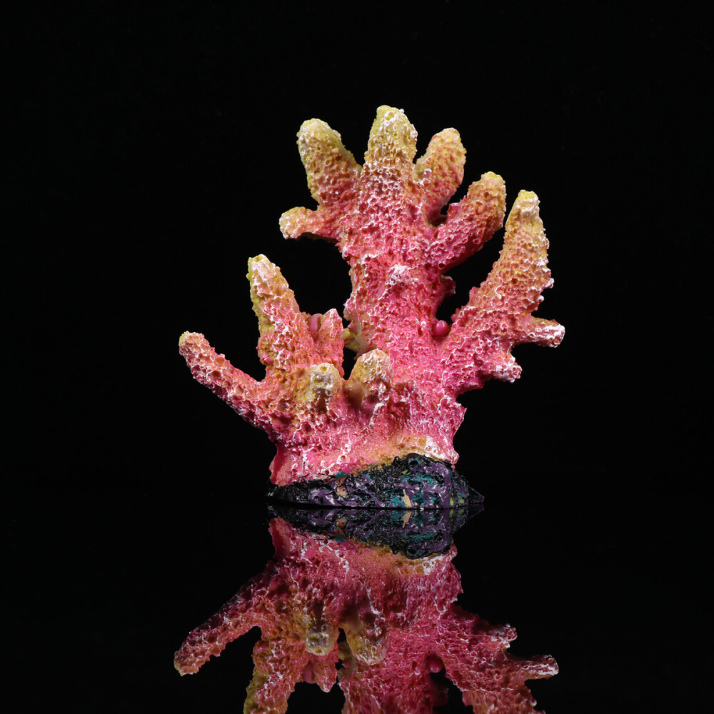 Artificial Plants Decor Fake Coral for Aquarium Fish Tank Accessories-image