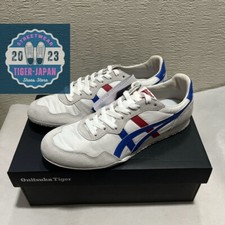 Onitsuka Tiger SERRANO 1183B400 100 White Directoire Blue Unisex Shoes