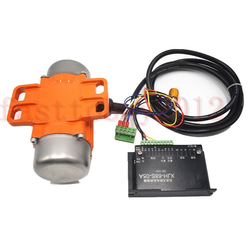 Vibration Vibrate Motor DC 12/24/36V+Controller 7700RPM for Food Machine 25-70W - Picture 5 of 9