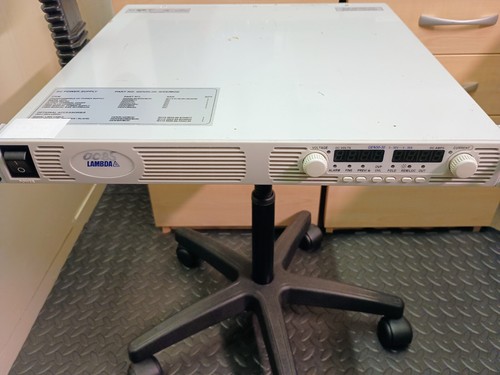 Lambda Genesys Gen 50-30 Programmable DC Power Supply from a deceased estate