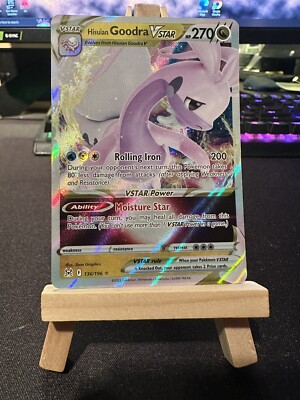 Hisuian Goodra VSTAR 136/196 Full Art Ultra Rare Pokemon Card Lost Origins NM | eBay Hisuian Goodra VSTAR 136/196 Full Art Ultra Rare Pokemon Card Lost Origins NM | eBay