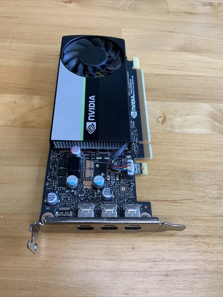NEW Lenovo NVIDIA Quadro T400 4GB GDDR6 PCIe Graphics Card - Image 4 of 4