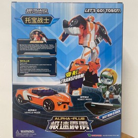 Tobot V GD ALPHA-PLUS Transforming Robot Sports Car Toy Chinese Ver.