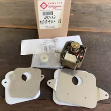 482468 OEM FSP Refrigerator Evaporator Fan Motor Kit (Hub Style Fan Blade Mount)