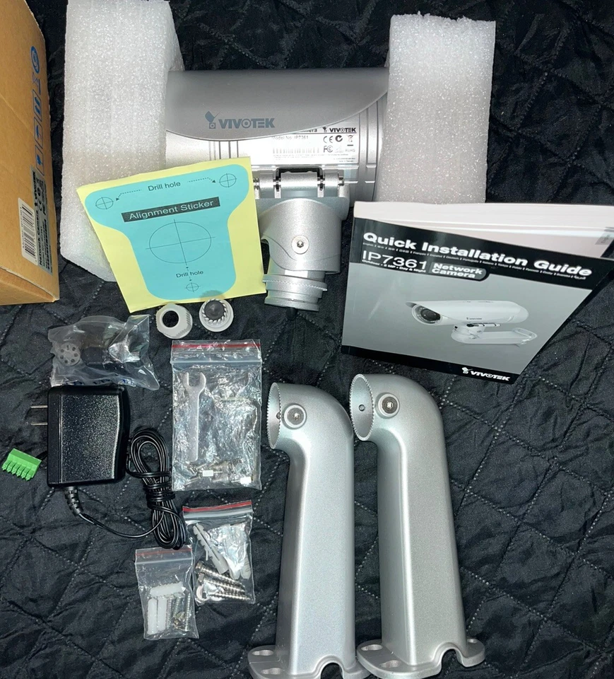 Cámara Vivotek IP7361 nueva/caja abierta Foto 4 de 4
