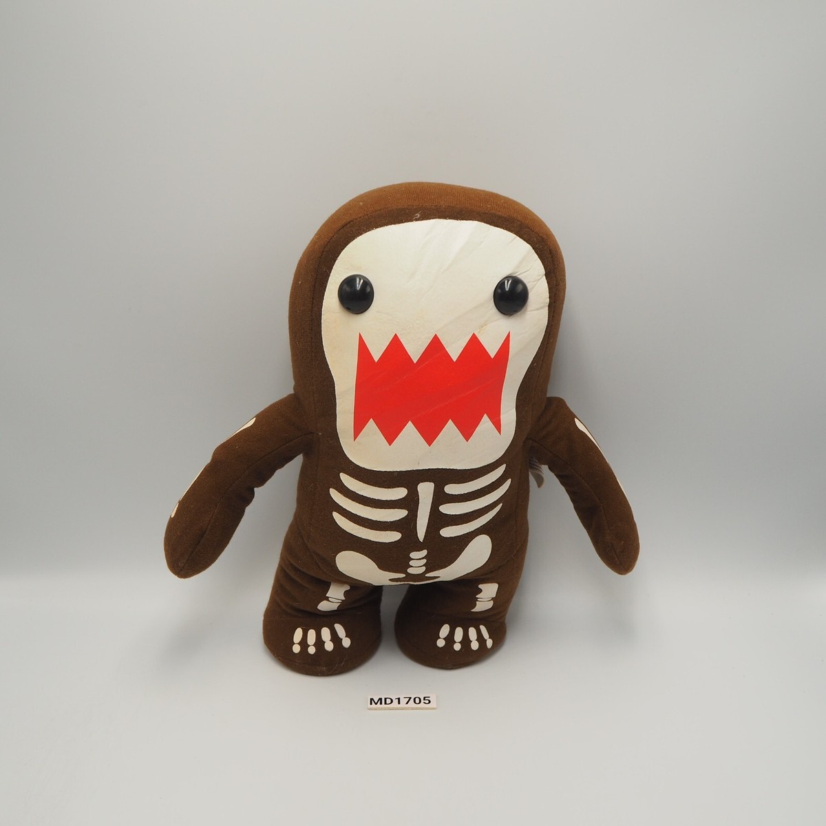 MD1705 Domo Kun Skeleton Kelly Toy NHK Plush 10