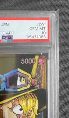 サボ PSA 10 PSA 10 Sabo OP04-083 SR 8 Pack Battle Winner Prize One Piece Card