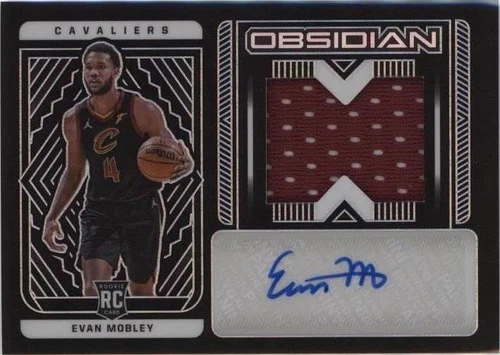 2021-22 Panini Obsidian - Evan Mobley #223