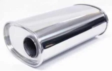 OBX KV Series Universal Muffler Side-In/Center Out w/o tip