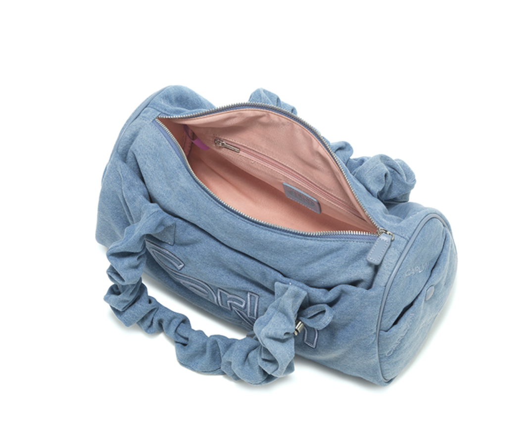 Carlyn TIA DENIM BLUE / Tote, Shoulder Bag | eBay