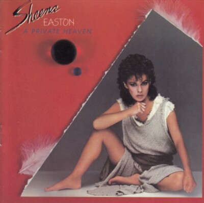 Sheena Easton - A Private Heaven (CD 1984 EMI America) Original Press Disc