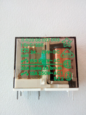 Eberle Printrelais  - Nr. 040906027003 - 24V - 1 Wechsler - 15 A - 800 Ohm