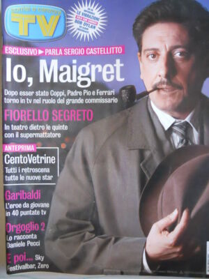 TV Lächeln und Lieder Nr. 22 2004 Sergio Castellitto - Bob Dylan Special mit [D10]