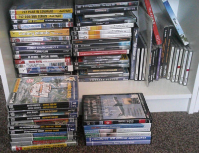 Build Your Own Bundle of Flight Simulator PC Games Microsoft, Jane's Combat etc
