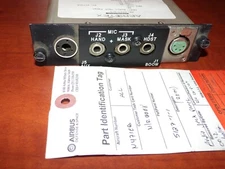 Avtech Audio Jack Panel 5127-1-1
