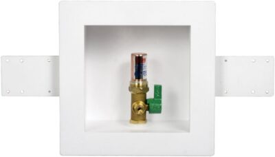 Oatey 39152 Square Hammer Ball Ice Maker Outlet Box