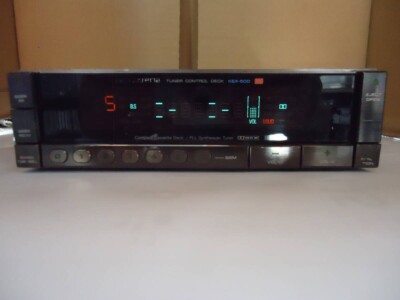 Pioneer carrozzeria lonsome carboy cassette deck amplifier set KEX