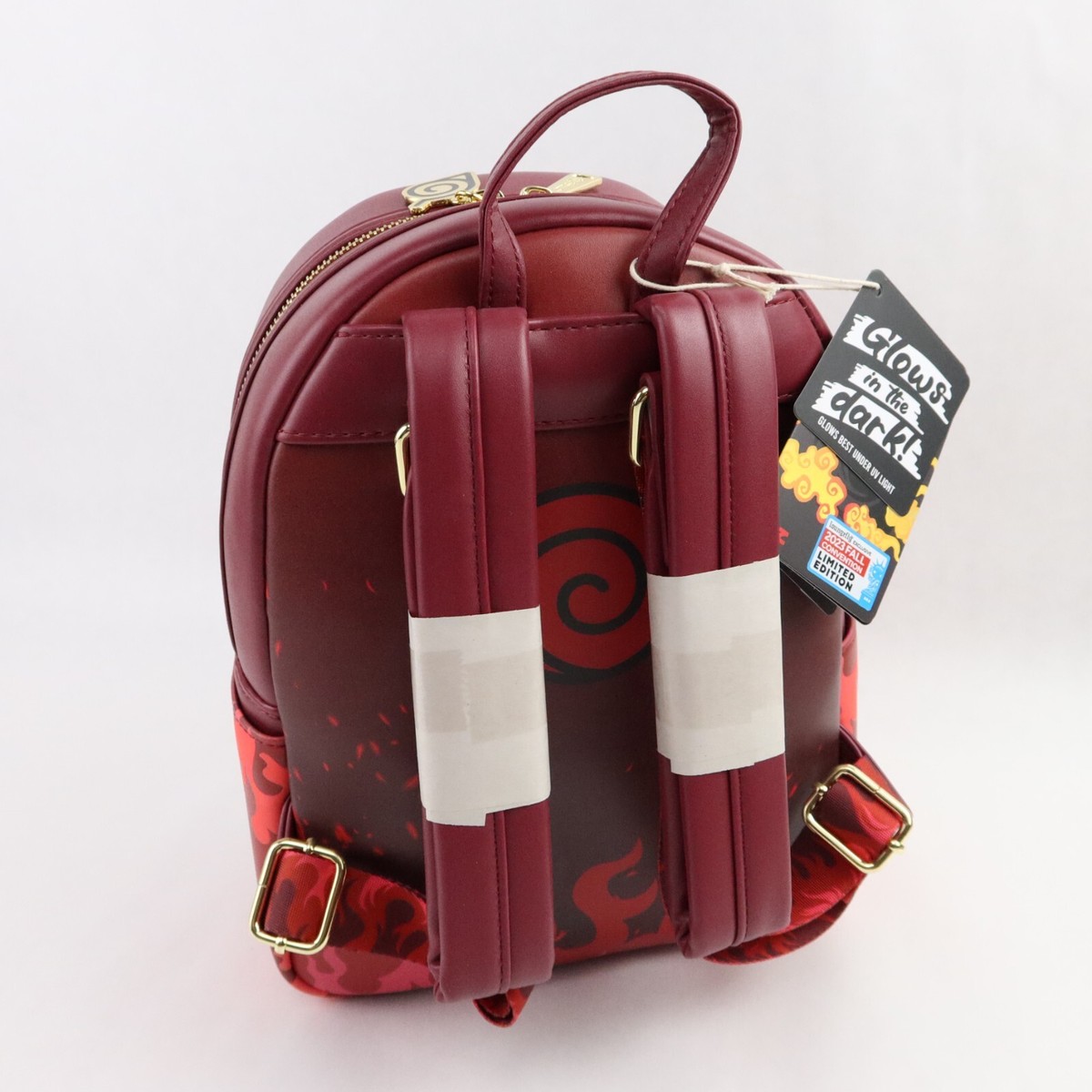 Loungefly NYCC 2023 Might Guy Eight Inner Gates Mini Backpack Naruto NWT NYCC 2023 Loungefly Naruto Shippuden Mini Backpack Might Guy  main image 2