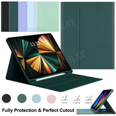 Für Apple iPad 11 10 9 8 7 Air M4 M3 Schutzhülle Tablet Tasche Smart Case Cover