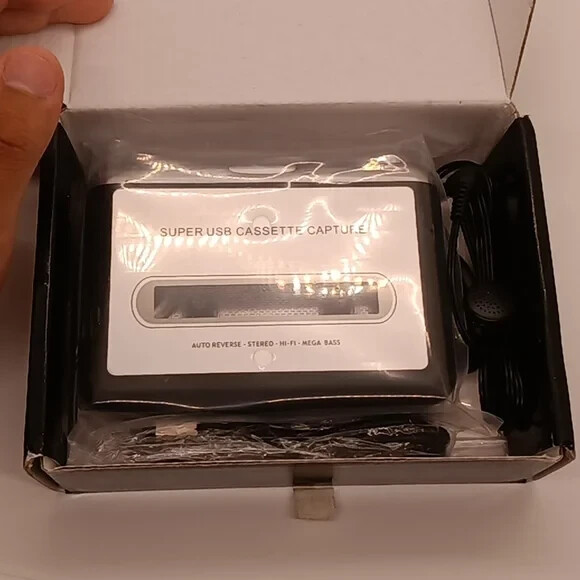 Cassette to mp3 converter eBay