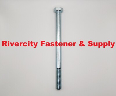 (5) M12-1.75x170 Hex Head Cap Screws DIN 931 12mm x 170mm Bolts M12x1.75 x 170