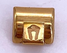 NOS Nuovo Coperchio Della Fibbia Bulova Cinturino Bracciale Vintage 8 mm