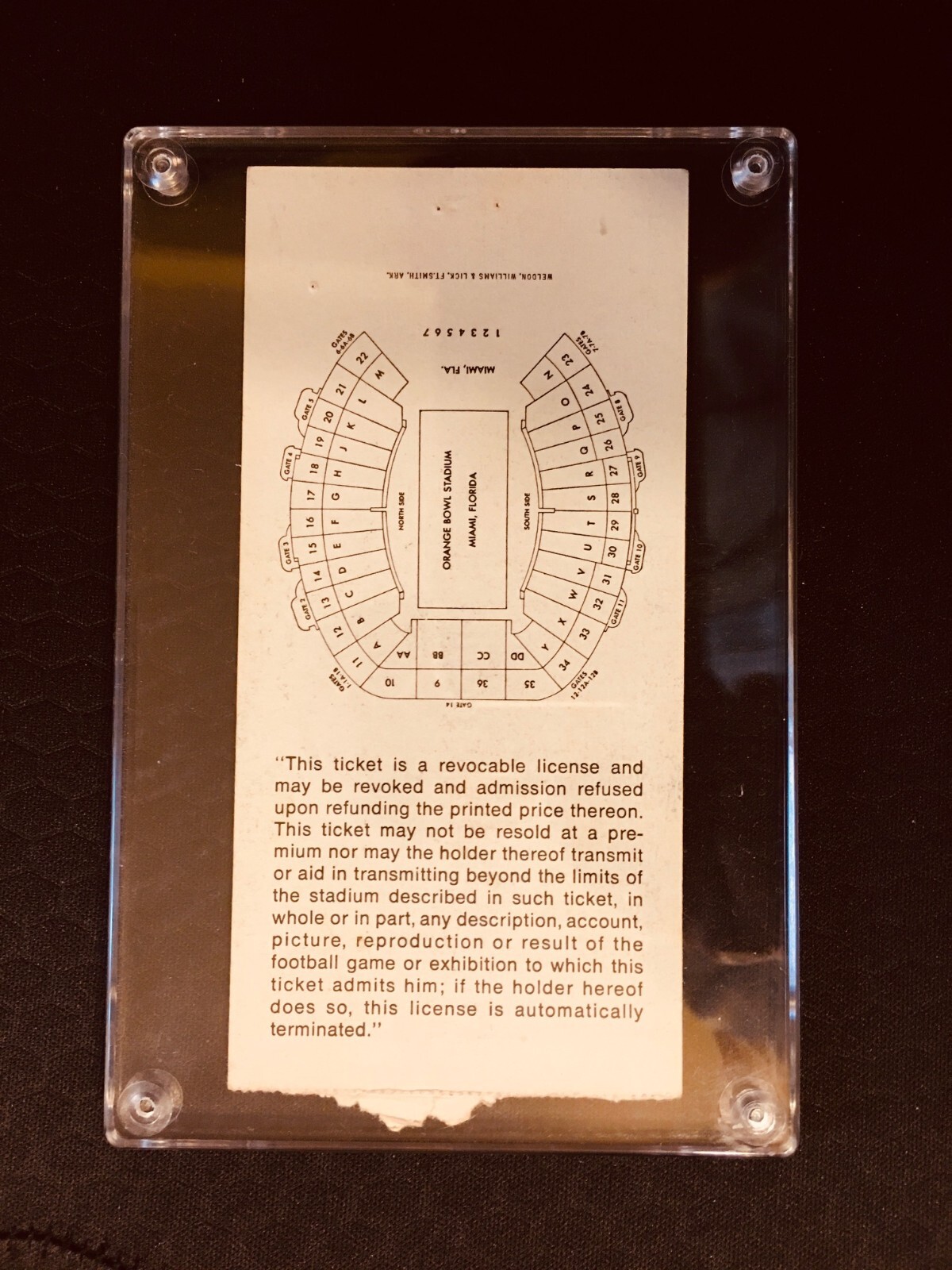 Super Bowl V Ticket Stub (Colts vs. Cowboys) eBay