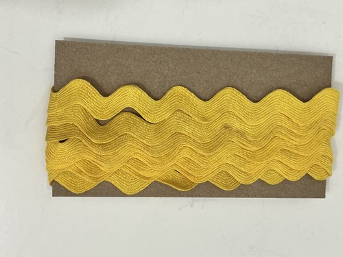 Vintage Cotton Rick Rack Lot of 11 - 1/8” to 5/8” - Various Colors - Lengths - Picture 14 of 16