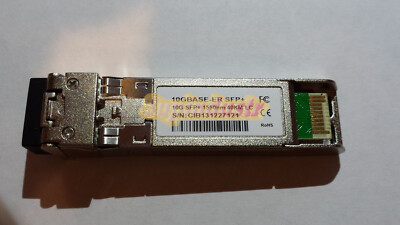 New SFP-10G-ER Cisco Compatible 10GBASE-ER SFP+ Module 3 Yr Warranty 1550nm 40km