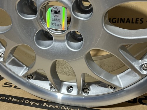 Llanta de rueda de aleación VW Golf MK3 MK4 Bora Vento Jetta BBS RS2 nuevo original fabricante de equipos originales de lote antiguo - Imagen 17 de 24