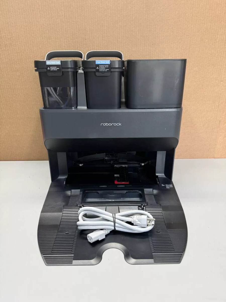 ROBOROCK S7 MAXV ROBOTIC VACUUM CLEANER EMPTY WASH FILL CHARGING