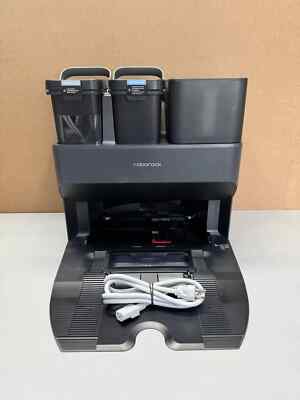 ROBOROCK S7 MAXV ROBOTIC VACUUM CLEANER EMPTY WASH FILL CHARGING [DOCK  ONLY]