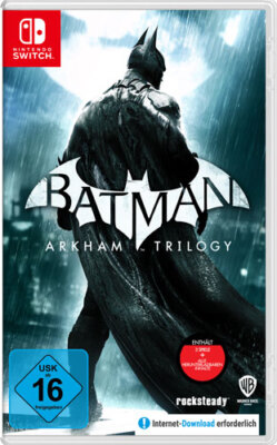 Batman Arkham Trilogy      Switch        !!!!! NEU+OVP !!!!!