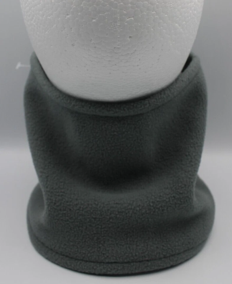 Calentador de cuello polar Nike 2.0 juvenil OSFM gris humo/blanco Foto 4 de 4