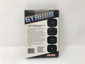 Gyruss - Nintendo NES - Game in Box - No Manual !! 