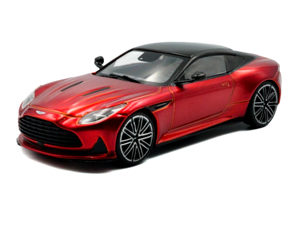 SOLIDO 1/43 DIECAST 2023 ASTON MARTIN DB12 COUPE IN HYPER RED S4315701