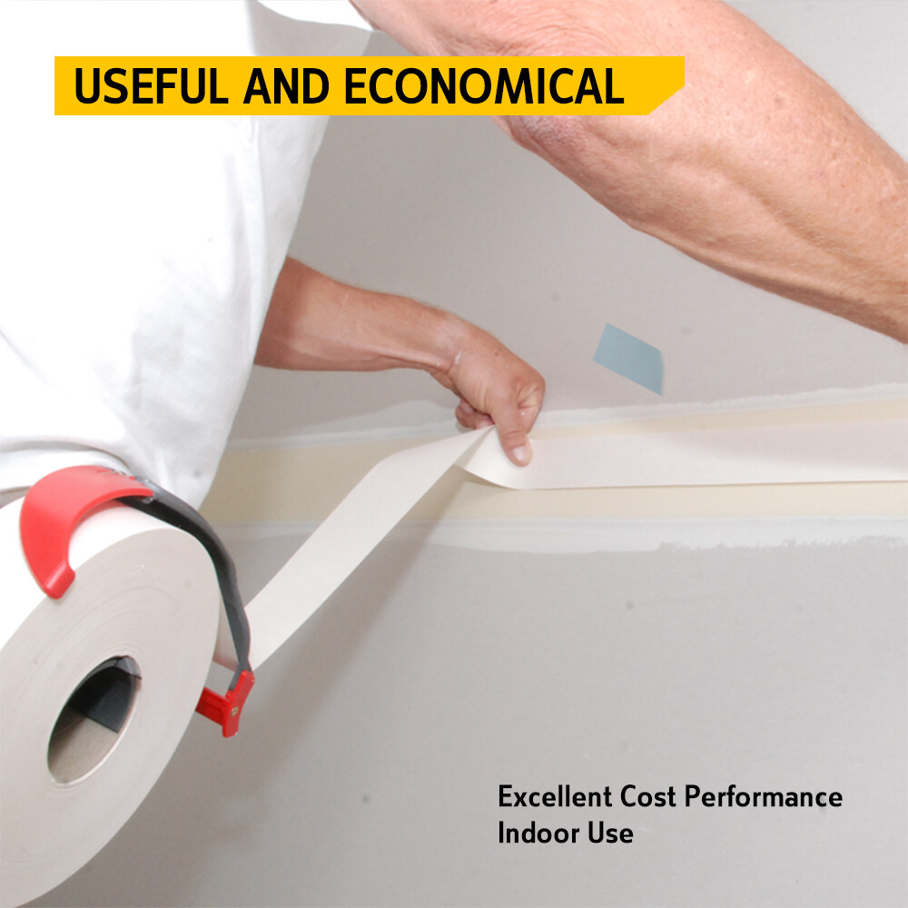 x2 Building Edge Drywall Plasterboard Poferated Joint Tape 52mmx23M eBay