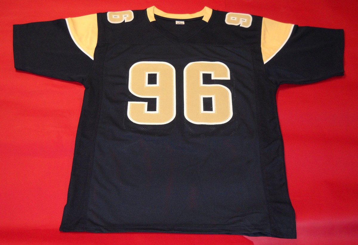 MICHAEL SAM CUSTOM ST LOUIS RAMS JERSEY | eBay