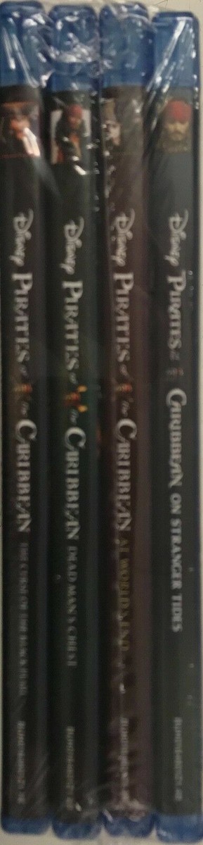 Pirates of the Caribbean 1-4 (4xBlu Ray) | eBay