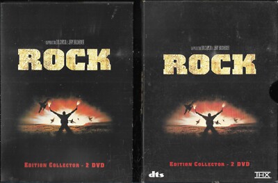 DVD - ROCK - Sean Connery / Nicolas Cage / Ed Harris 1996 - Collector's Edition 2 DVDs