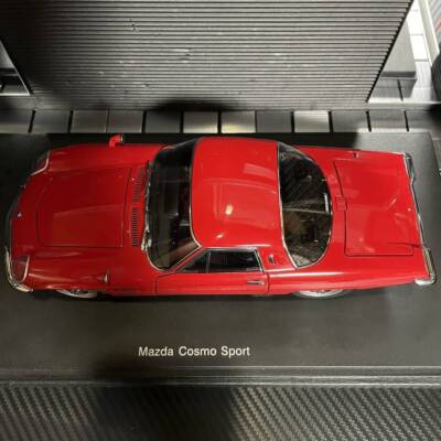 Autoart 1/18 Mazda Cosmo Sport Red Near unused Japan | eBay