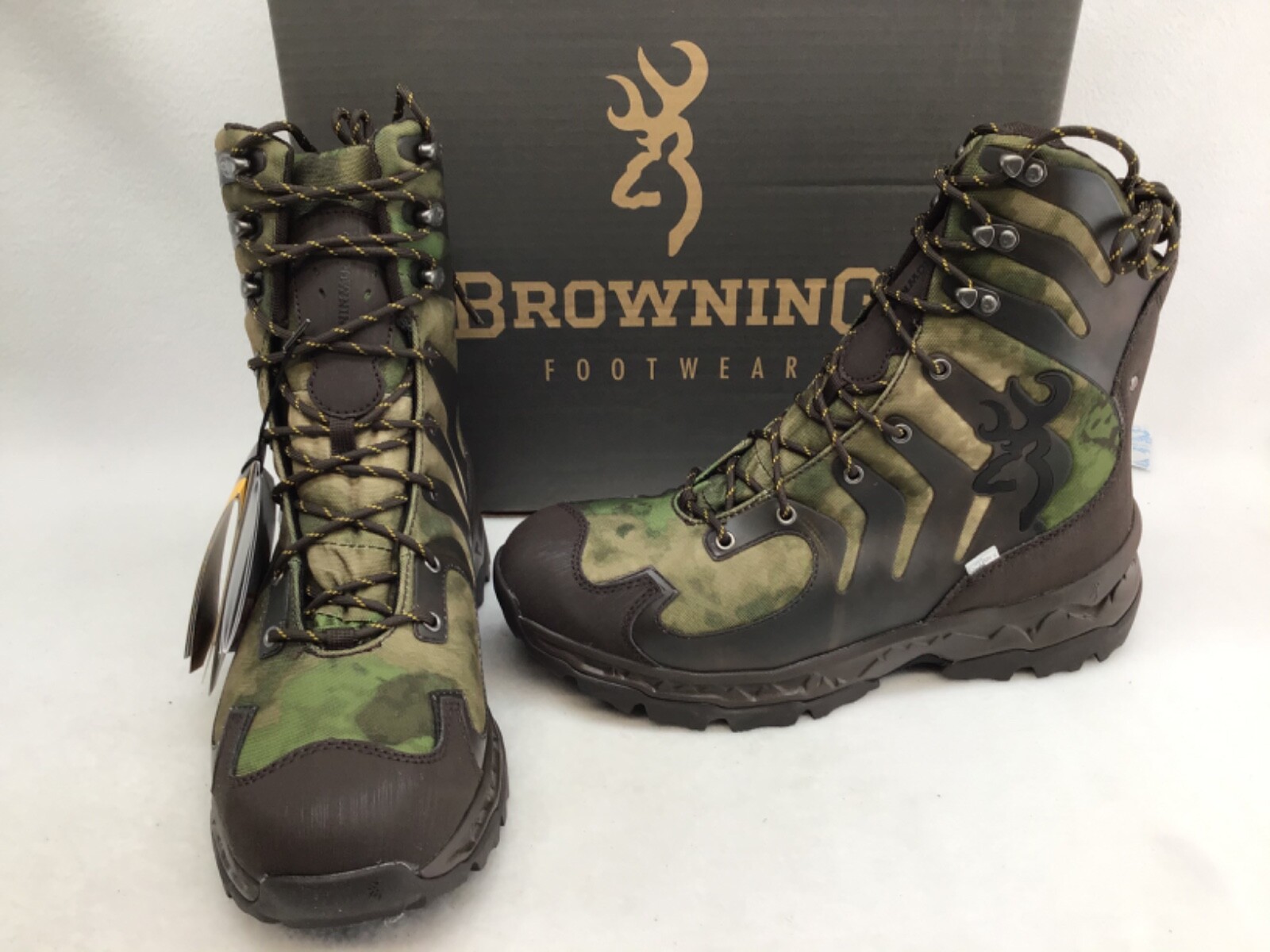 browning buck shadow boots
