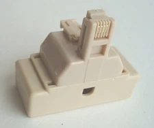 Retro-Fit Spade Wires to Modular Plug for Vintage Telephones