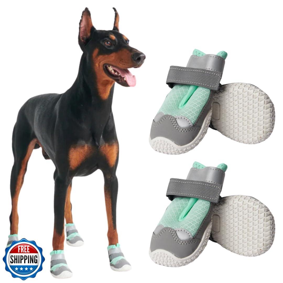 Spark Paws Dog Shoes, for Hiking and Hot Pavement, Summer Dog Paw