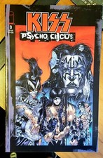 Cover of Kiss: Psycho Circus #9